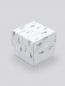 Preview: Geschenkbox Fische (silber)